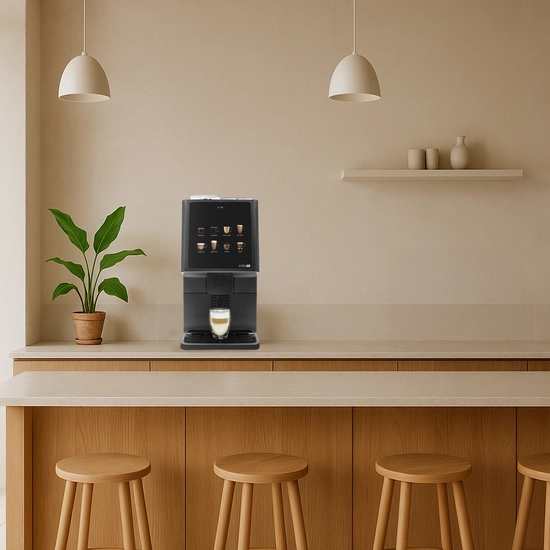 Coffetek Vitro S1 Espresso angled view