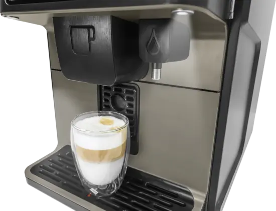 Coffetek Vitro X1 Espresso dispensing close-up